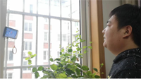 國旗家中飄，人心屏前聚          ——欣格瑞公司舉行線上升旗儀式