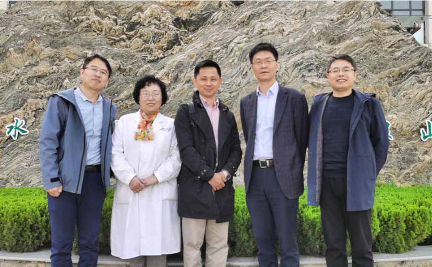 蘇伊士水務大中華區領導蒞臨欣格瑞考察交流