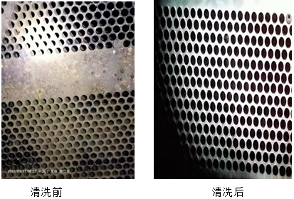 微循環在凝汽器鈦管清洗項目順利完工