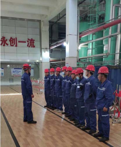 江蘇新海發電有限公司1000MW機組凝汽器清洗項目獲客戶高度贊譽