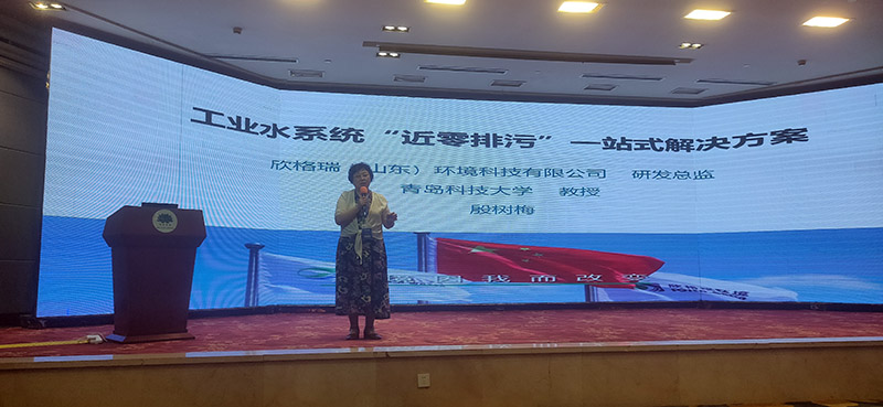 欣格瑞公司參加第七屆氯堿產業綠色發展與精細化產業鏈延伸交流研討會