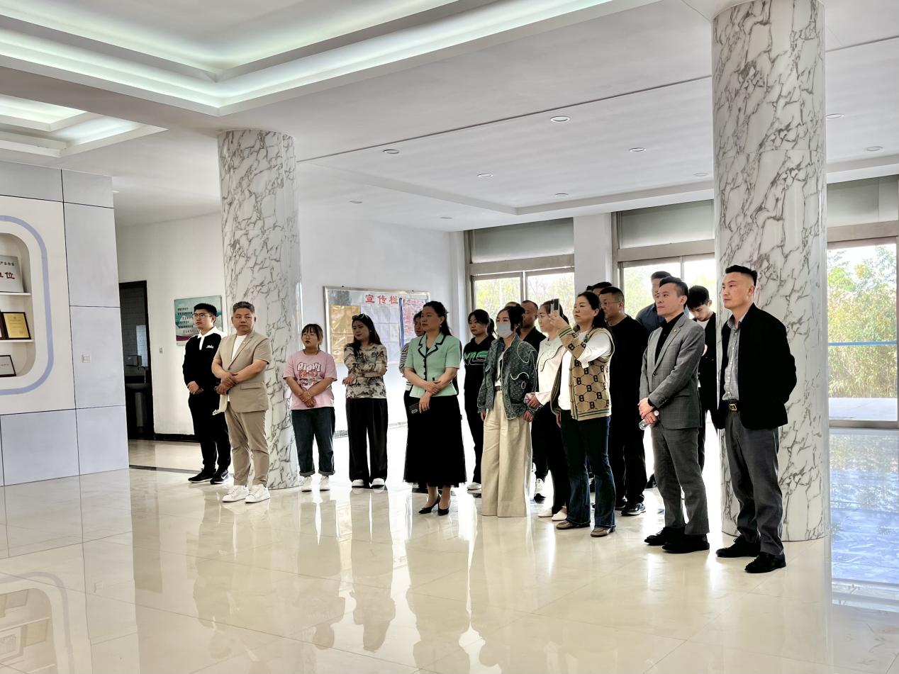 提高心性 拓展經營 | 濟寧、泰安盛和塾塾友蒞臨欣格瑞游學參觀