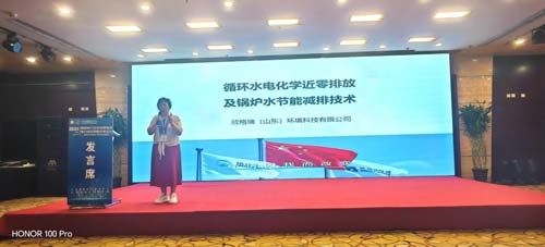 欣格瑞公司受邀參加“促進電力企業發展、推動電力技術創新專家論壇”